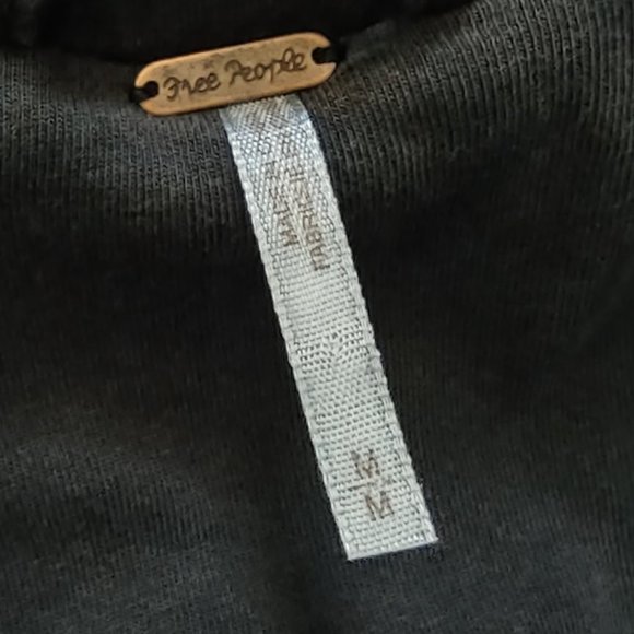 Free People Tawny Pillow Puffer Jacket - M - black - Picture 7 of 10